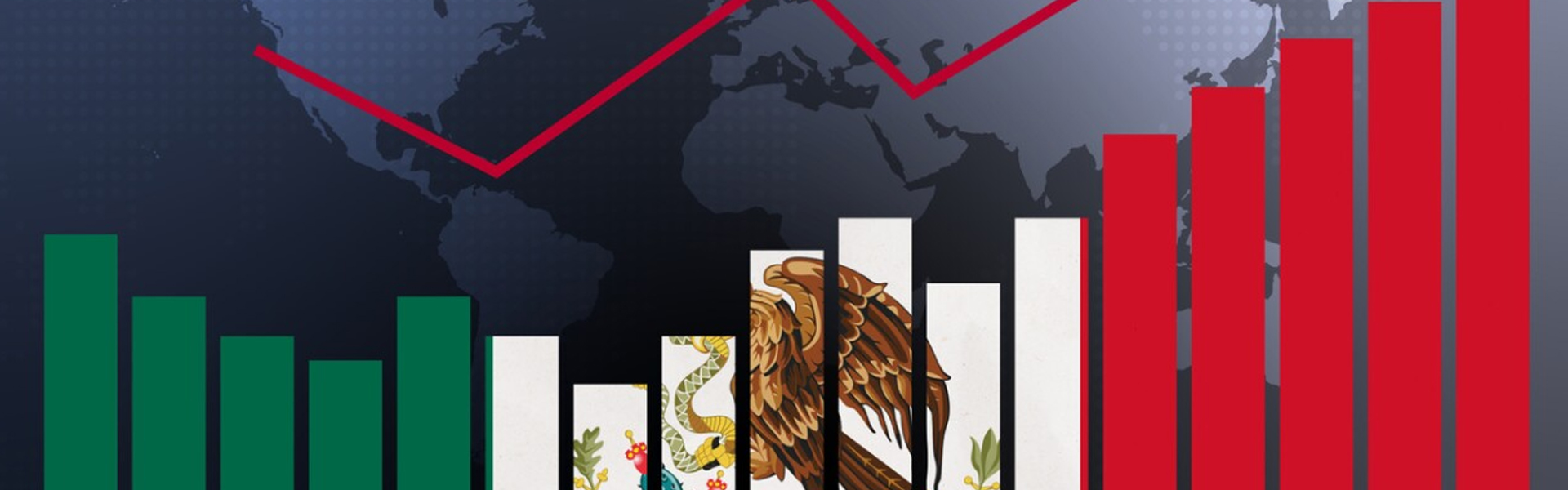 Especialistas ajustan al alza expectativa para el PIB de México y moderan inflación, según Banxico