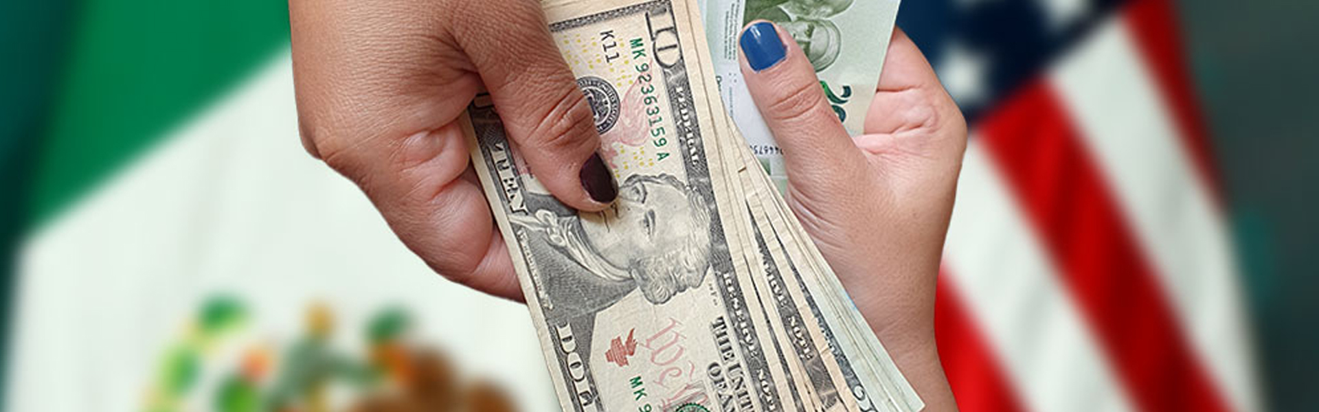 Remesas a México caen 8.3% en agosto; hogares recibieron 5 mil 578 millones de dólares