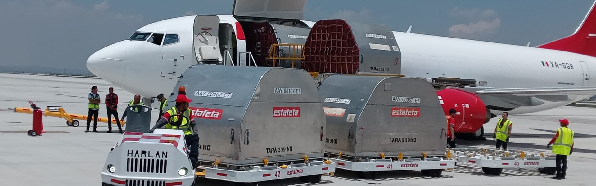 AMACARGA destaca al AIFA como motor de desarrollo logístico y pide fortalecer su seguridad