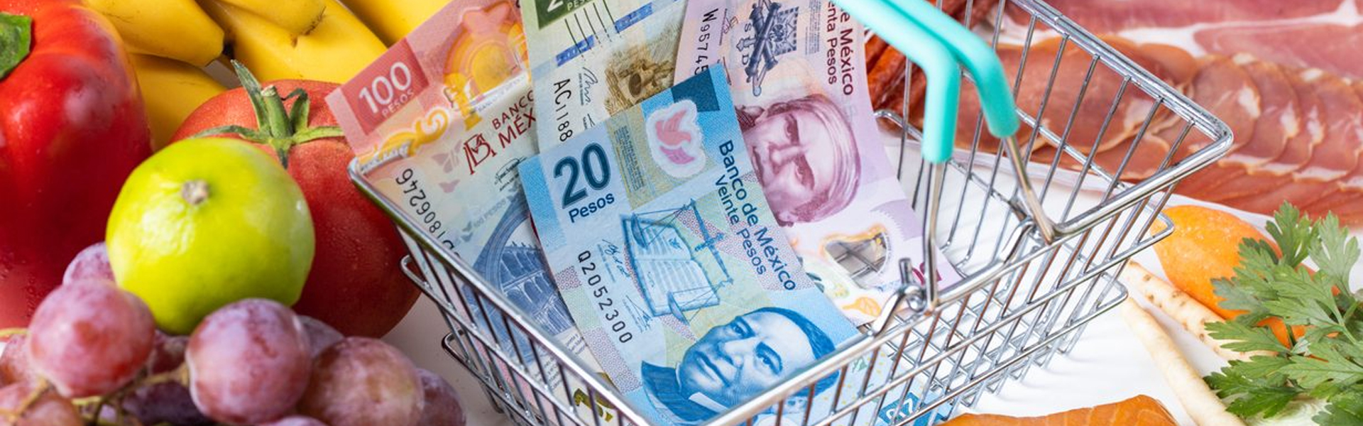 Electricidad y transporte impulsan la inflación; frutas y hortalizas, a la baja