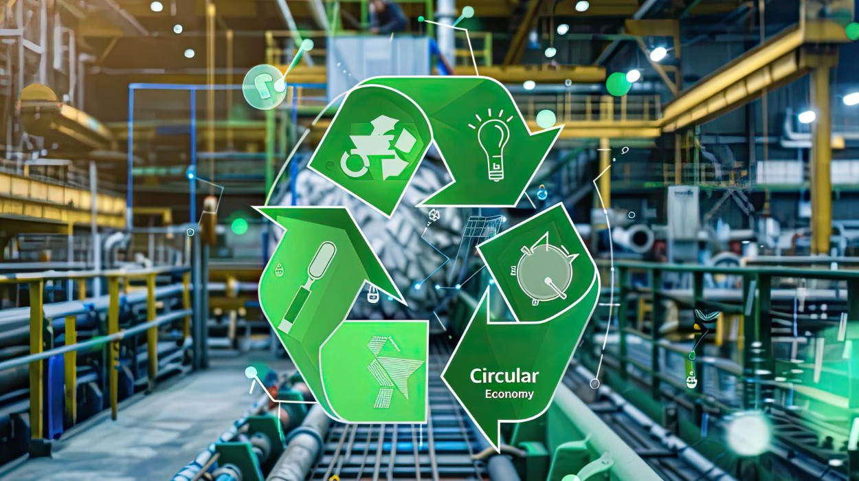 Economía Circular en la Industria Manufacturera