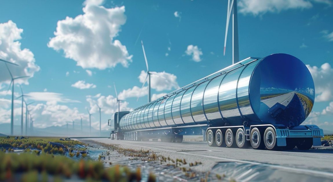 Movilidad de Hidrógeno en la Logística Industrial